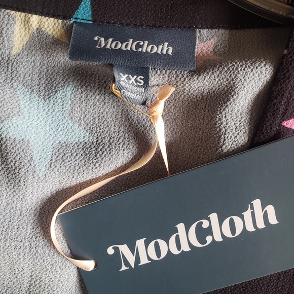 Modcloth Stars Blouse - Picture 2 of 4